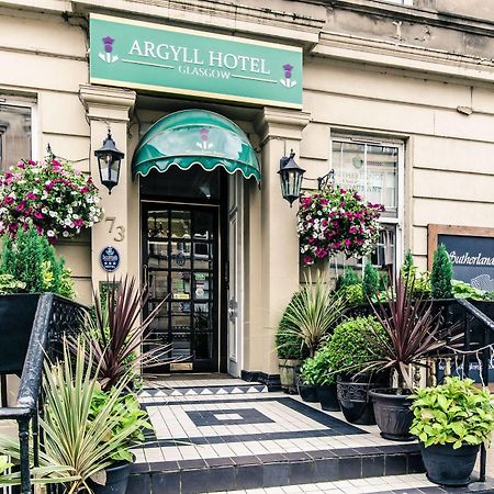 Argyll Hotel Glasgow Exterior foto