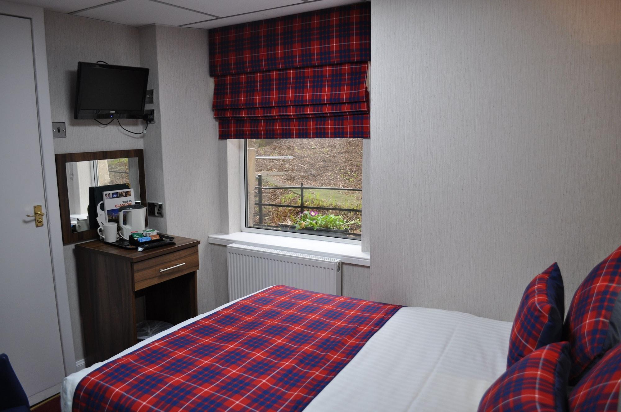 Argyll Hotel Glasgow Exterior foto