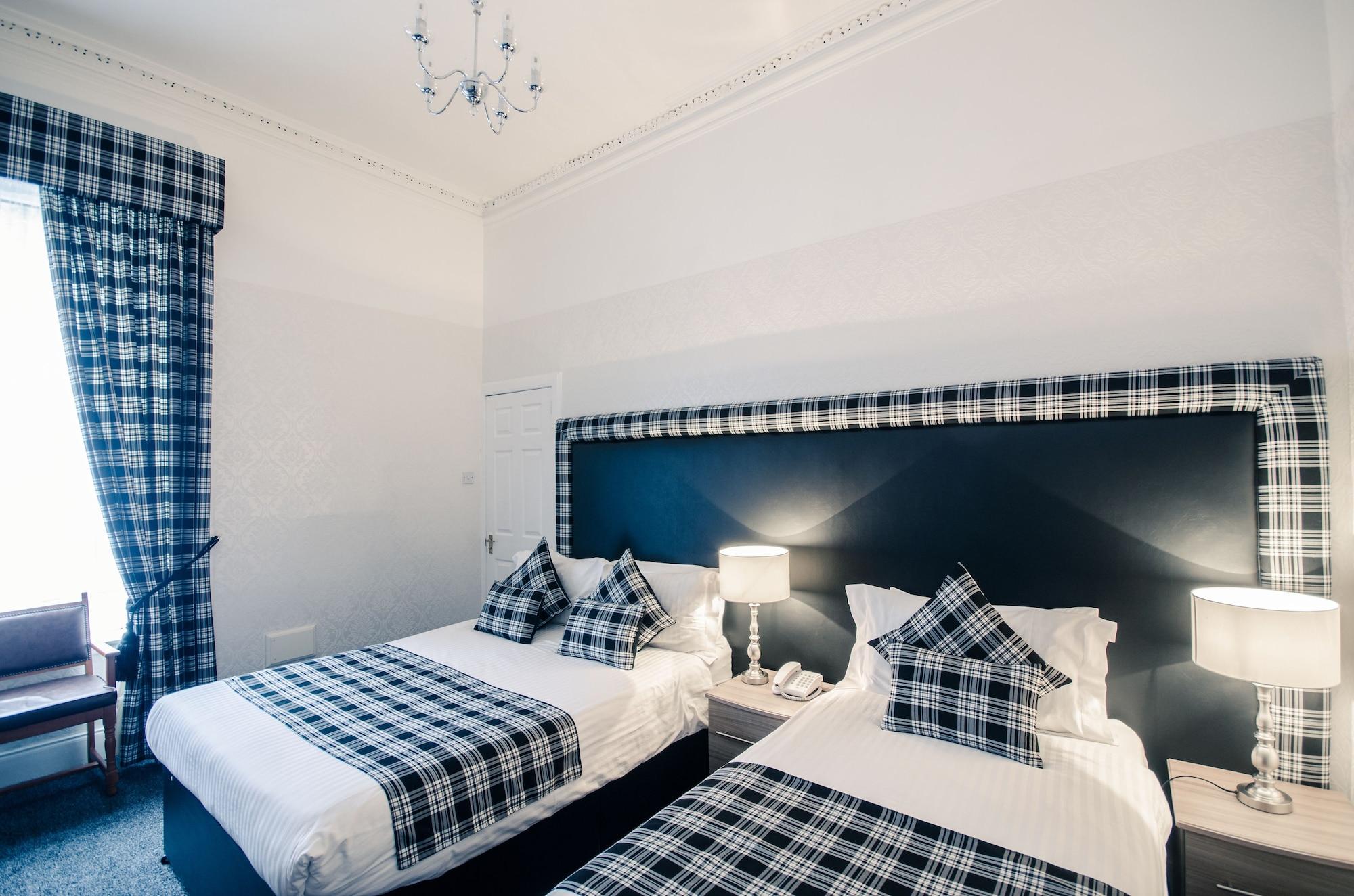 Argyll Hotel Glasgow Exterior foto