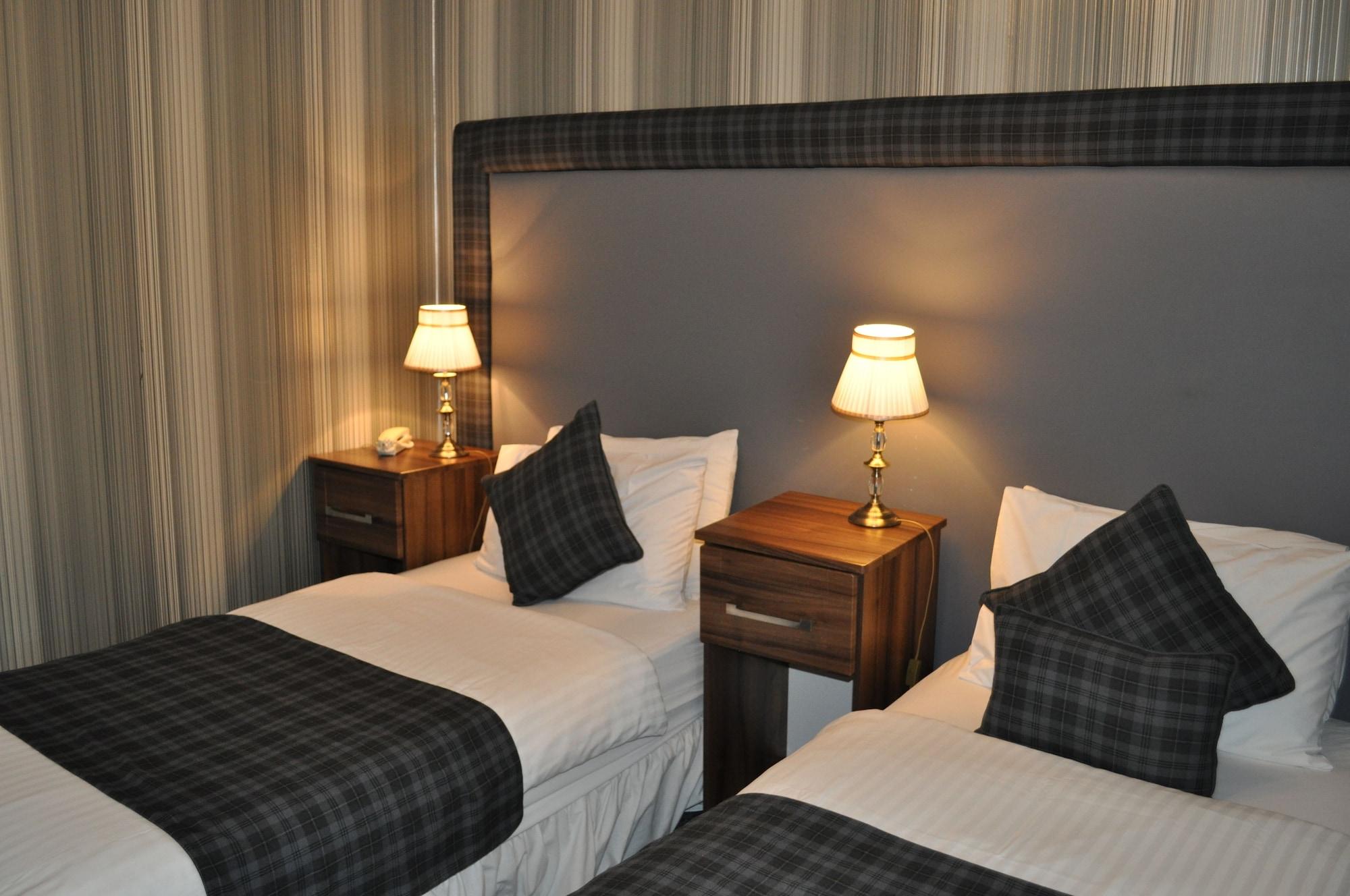 Argyll Hotel Glasgow Exterior foto