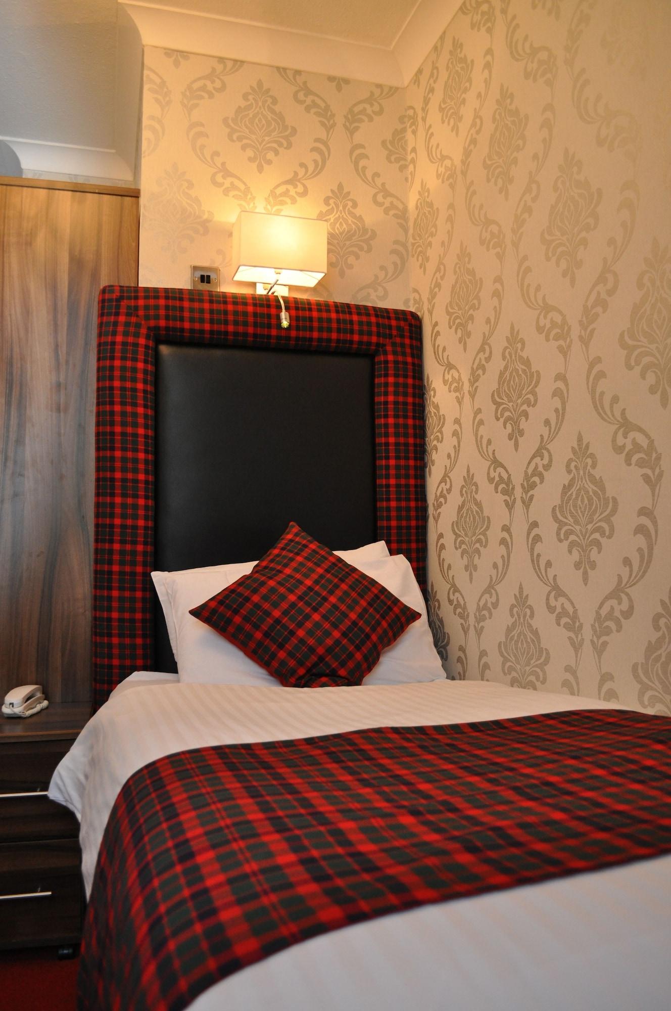 Argyll Hotel Glasgow Exterior foto
