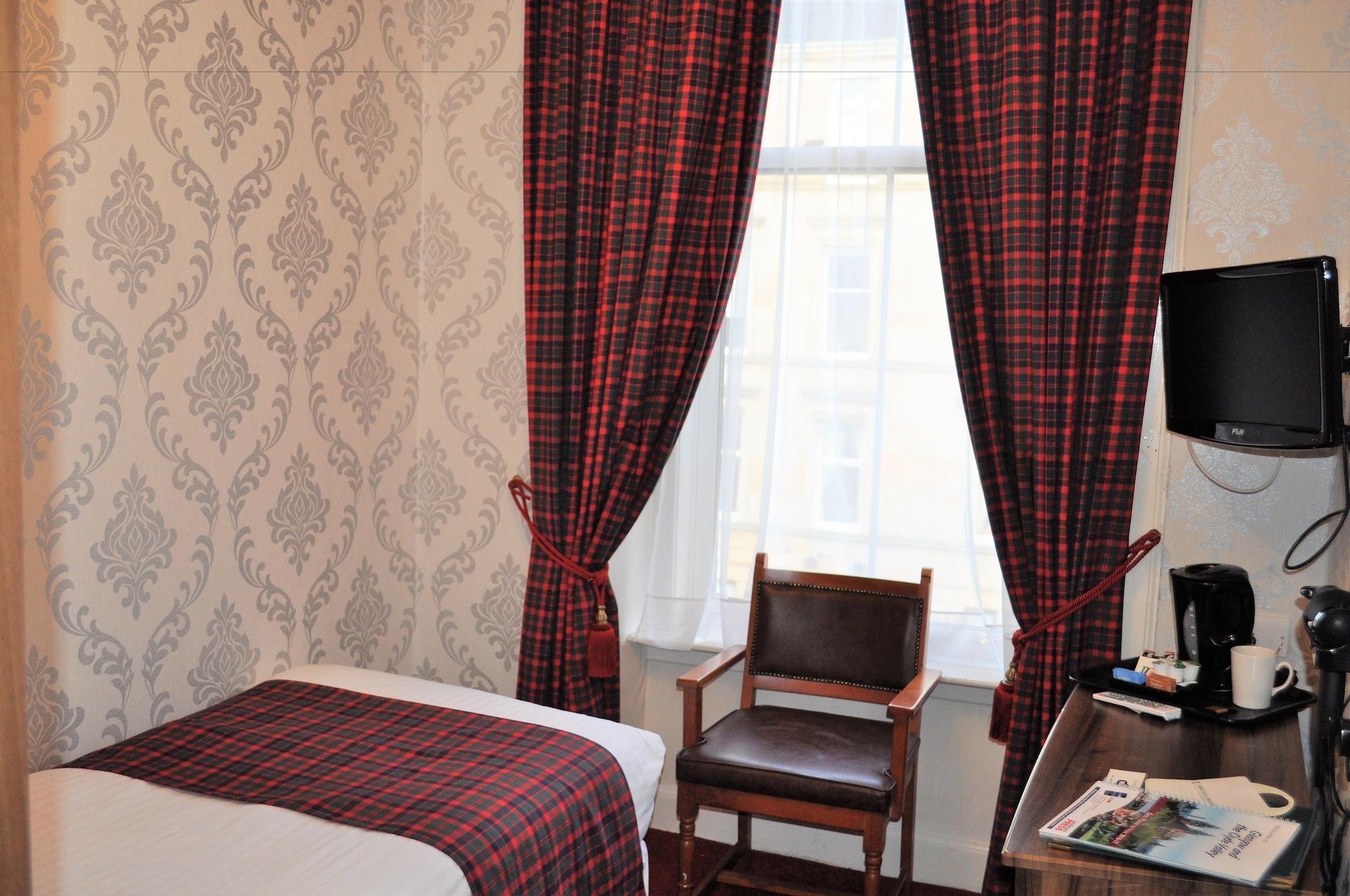 Argyll Hotel Glasgow Exterior foto