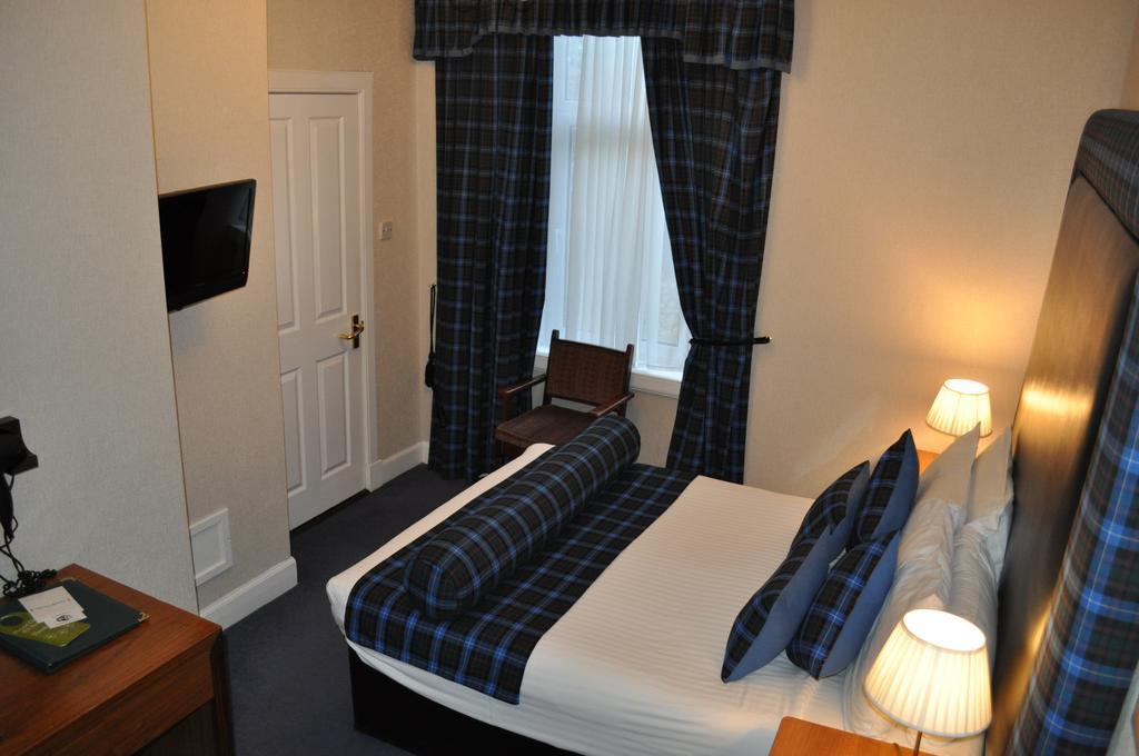 Argyll Hotel Glasgow Exterior foto